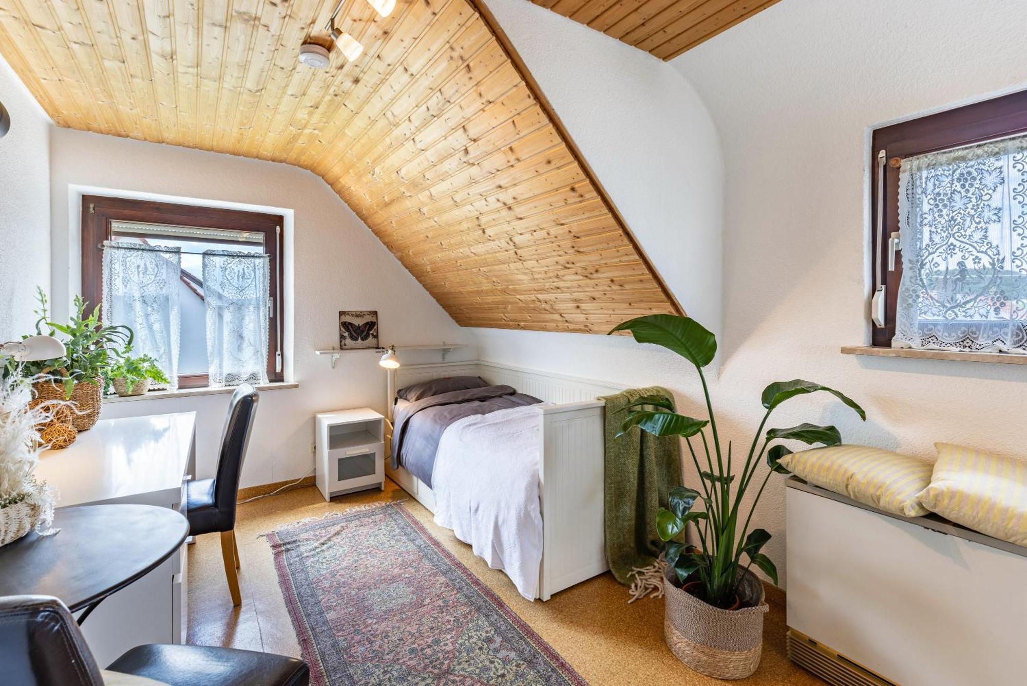 Ferienwohnung Kalkau Lichtenstein-Callnberg Exterior foto